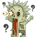 Стикер Всё ещё живые #12 ВКонтакте