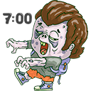 Стикер Всё ещё живые #13 ВКонтакте