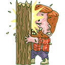 Стикер Всё ещё живые #14 ВКонтакте