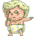 Стикер Всё ещё живые #17 ВКонтакте