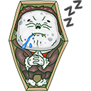 Стикер Всё ещё живые #21 ВКонтакте