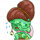 Стикер Всё ещё живые #23 ВКонтакте