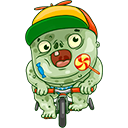 Стикер Всё ещё живые #24 ВКонтакте