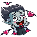 Стикер Граф Дракула #10 ВКонтакте