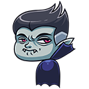 Стикер Граф Дракула #26 ВКонтакте