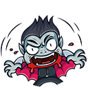 Стикер Граф Дракула #29 ВКонтакте