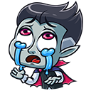 Стикер Граф Дракула #30 ВКонтакте