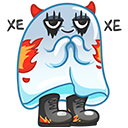 Стикер Привиденьице #31 ВКонтакте