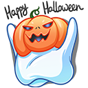 Стикер Привиденьице #33 ВКонтакте