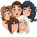 Стикер TheBrianMaps #1 ВКонтакте