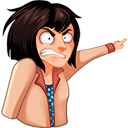 Стикер TheBrianMaps #4 ВКонтакте