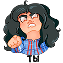 Стикер TheBrianMaps #5 ВКонтакте