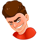 Стикер TheBrianMaps #8 ВКонтакте