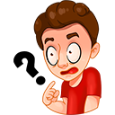 Стикер TheBrianMaps #9 ВКонтакте