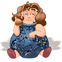 Стикер TheBrianMaps #11 ВКонтакте