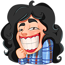 Стикер TheBrianMaps #12 ВКонтакте