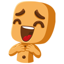 Стикер Печенька #7 ВКонтакте