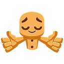 Стикер Печенька #9 ВКонтакте