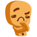 Стикер Печенька #11 ВКонтакте