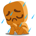 Стикер Печенька #13 ВКонтакте