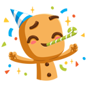 Стикер Печенька #14 ВКонтакте