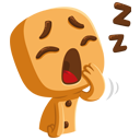 Стикер Печенька #15 ВКонтакте