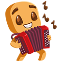 Стикер Печенька #19 ВКонтакте