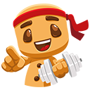 Стикер Печенька #22 ВКонтакте