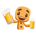 Стикер Печенька #23 ВКонтакте