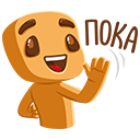 Стикер Печенька #24 ВКонтакте