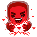 Стикер Печенька #25 ВКонтакте