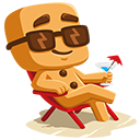 Стикер Печенька #32 ВКонтакте