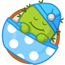 Стикер Кактус Коля #32 ВКонтакте