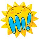 Sticker Yüksek sesle düşünme #1 VK