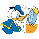 Стикер Дональд Дак #17 ВКонтакте