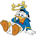 Стикер Дональд Дак #25 ВКонтакте