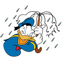 Стикер Дональд Дак #26 ВКонтакте