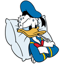 Стикер Дональд Дак #28 ВКонтакте