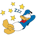 Стикер Дональд Дак #30 ВКонтакте