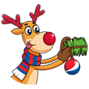 Стикер Новогодние моменты #6 ВКонтакте