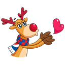 Стикер Новогодние моменты #15 ВКонтакте