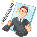 Стикер НИколай Соболев #5 ВКонтакте