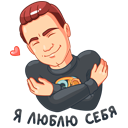 Стикер НИколай Соболев #6 ВКонтакте