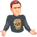 Стикер НИколай Соболев #17 ВКонтакте