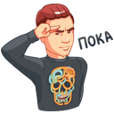 Стикер НИколай Соболев #24 ВКонтакте