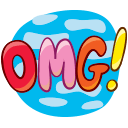 Sticker Yüksek sesle düşünme #12 VK