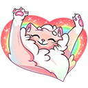 Стикер Сахарок #2 ВКонтакте