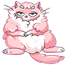 Стикер Сахарок #9 ВКонтакте