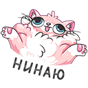 Стикер Сахарок #16 ВКонтакте