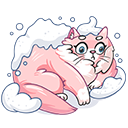 Стикер Сахарок #23 ВКонтакте